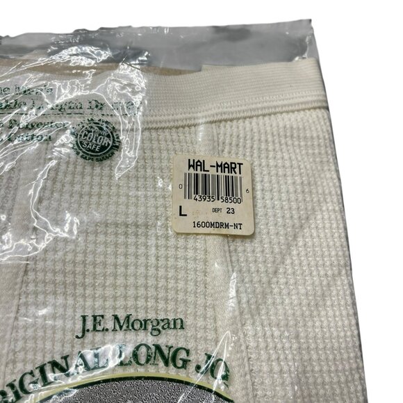 Vintage JE Morgan Thermal Pants Long Johns‎ Men's Large 42-44 Made In USA NOS - Picture 5 of 12